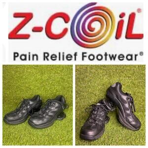 Z Coil Freedom Classic‎ Black Sneakers Womens 8